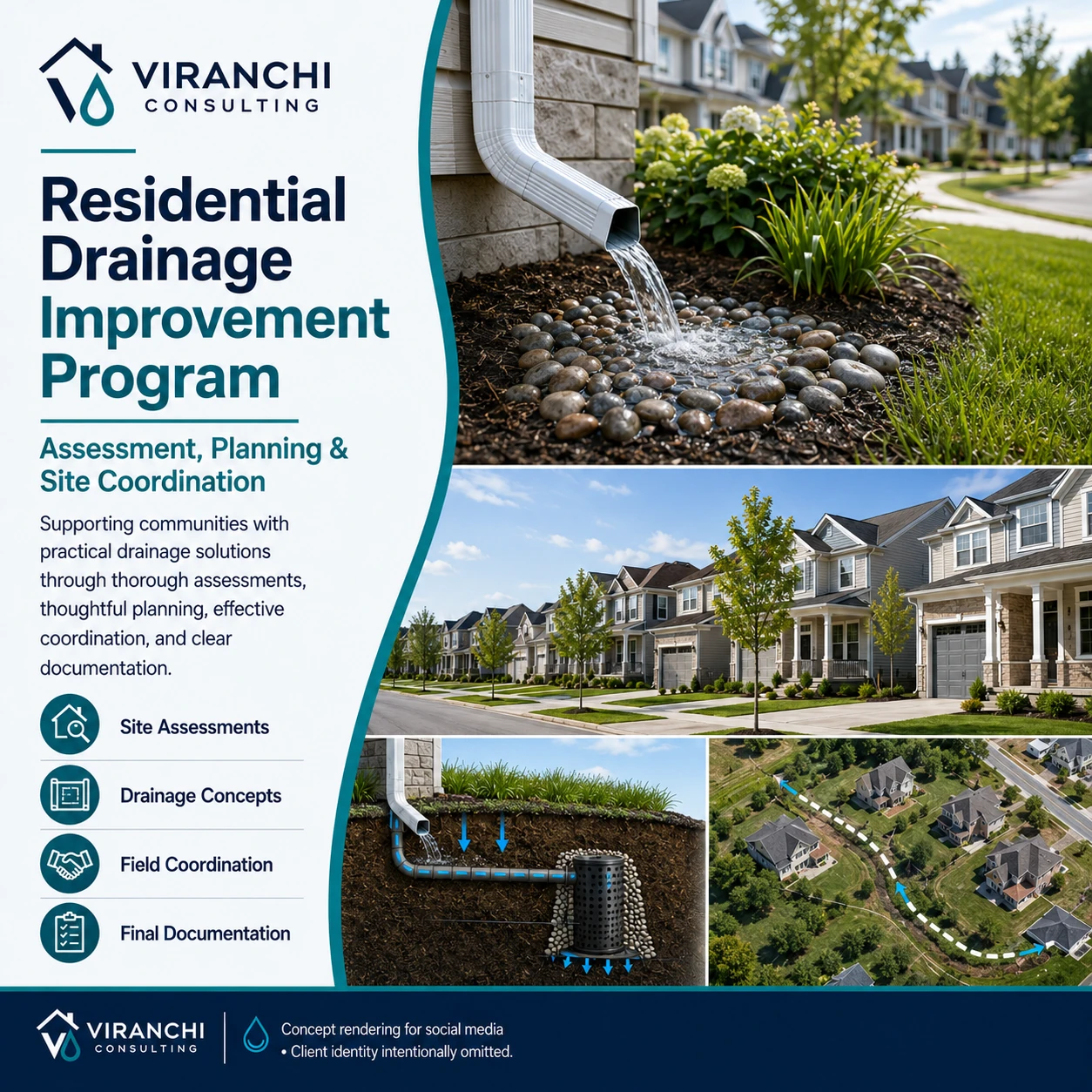 Residential Storm Water Management project photo 1
